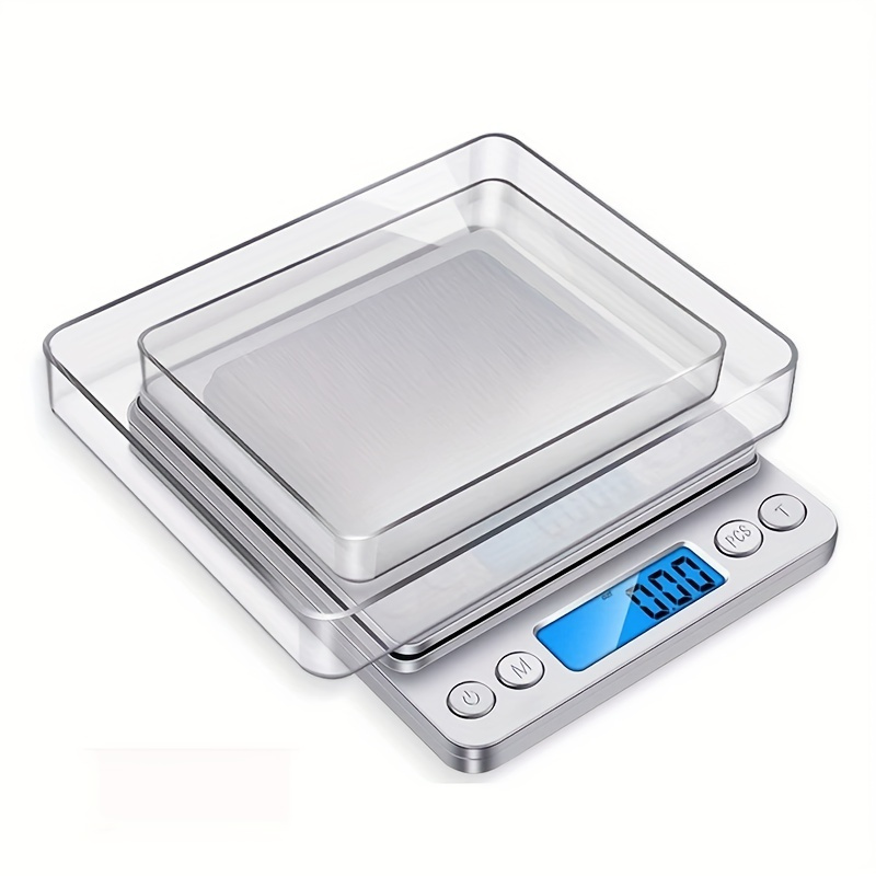 Digital Pocket Scale High Precision Balance Of Mini - Temu