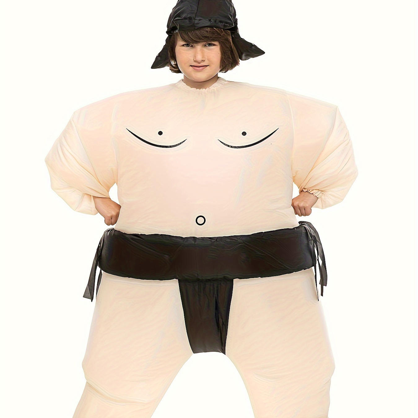 

Inflatable Sumo Wrestler Clothing, Halloween Party Outfit, Boys And Girls Funny Party Clothes