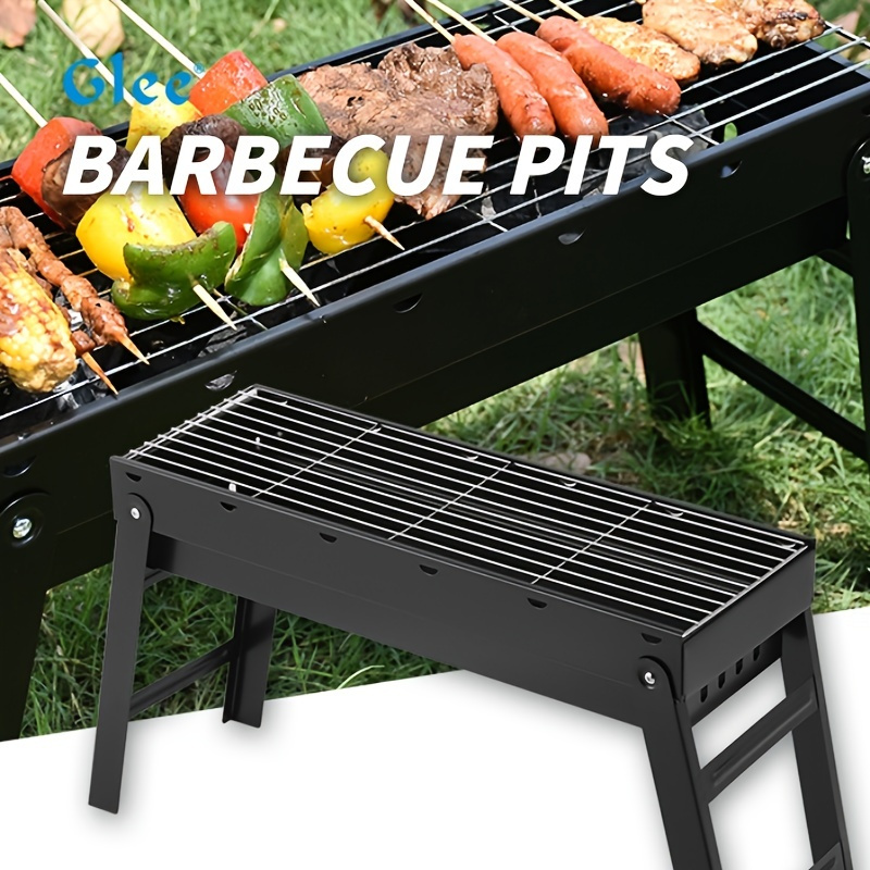 Small Charcoal Grills Personal Mini Grill Portable Bbq Grill - Temu