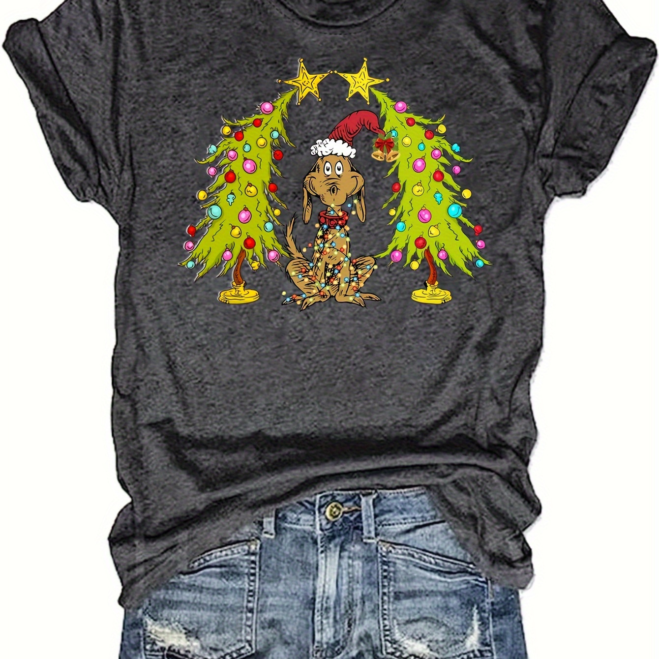 

Women's Christmas T- - , Polyester ,