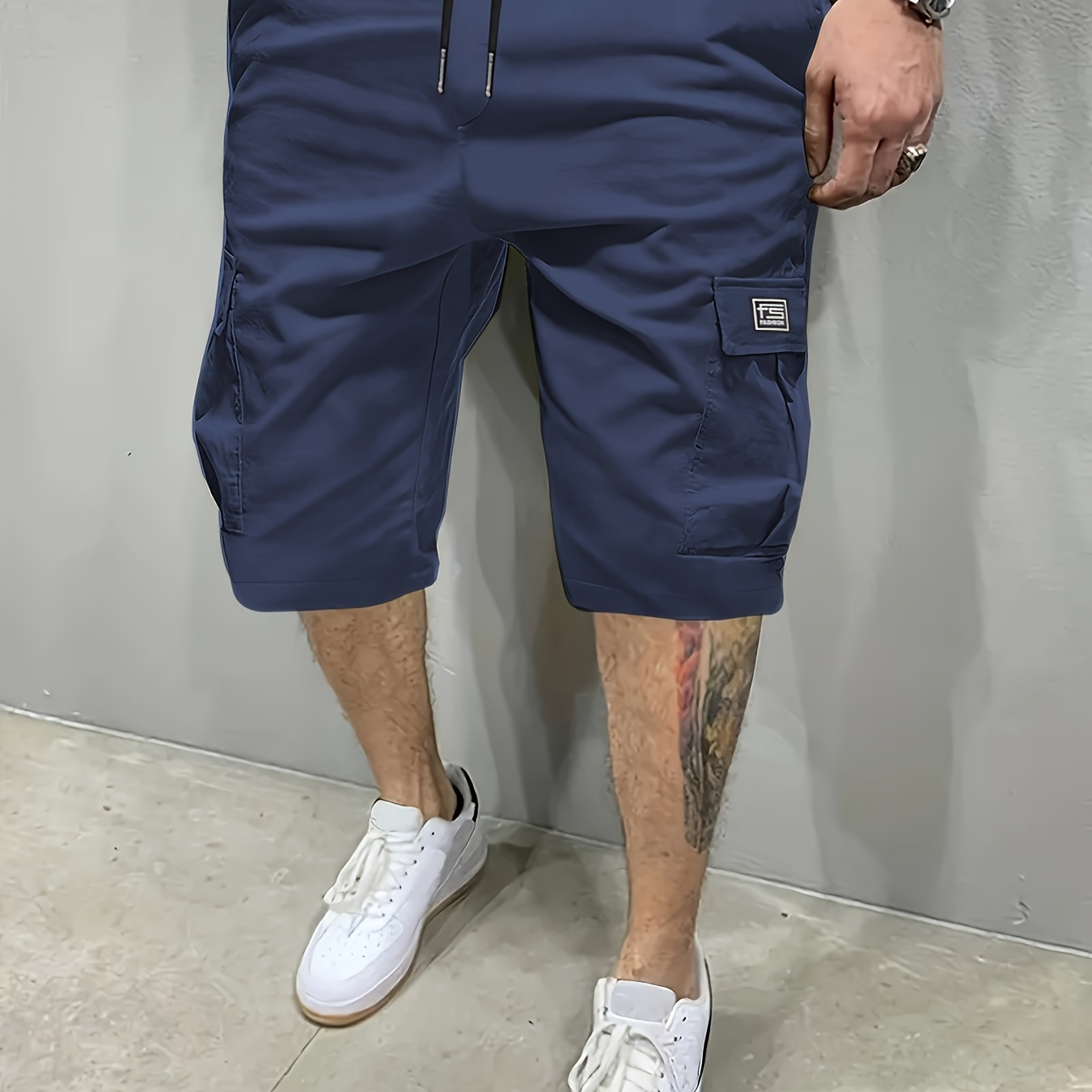 

Men's Cargo Shorts, Casual Multi-pocket Shorts For Summer