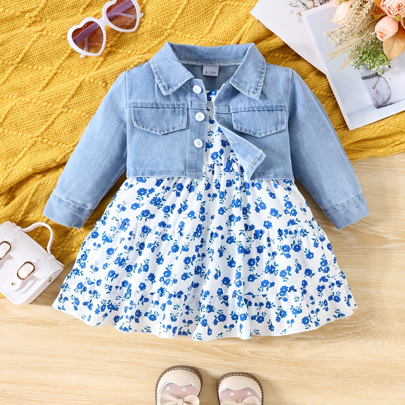 

2pcs 's & Pattern , Toddler & Infant Boy's Clothing Set For Fall