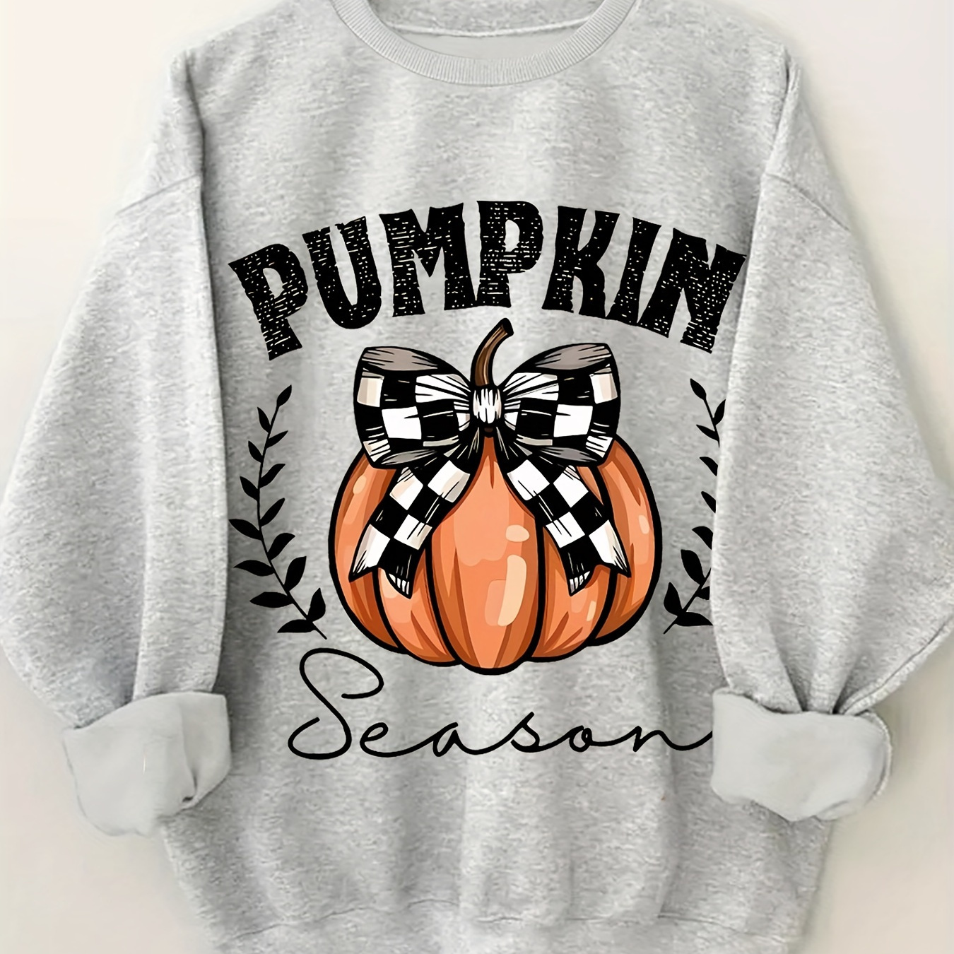 

Chic Geometric Neck Sweatshirt - Casual Polyester , Machine Washable For Women - Fall/winter