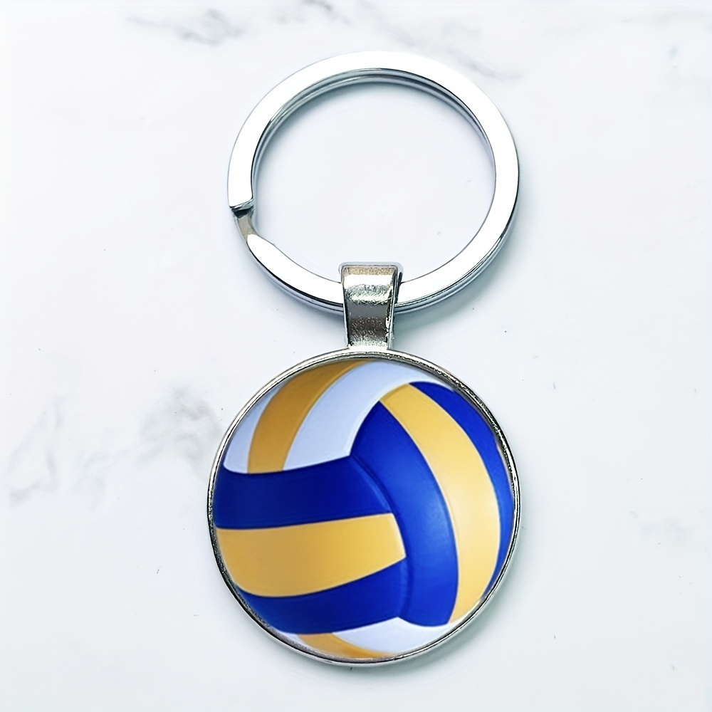 Volleyball Keychain - Volleyball - Sports - Plage - Cadeau - Cadeau - Cadeau  - Cadeau