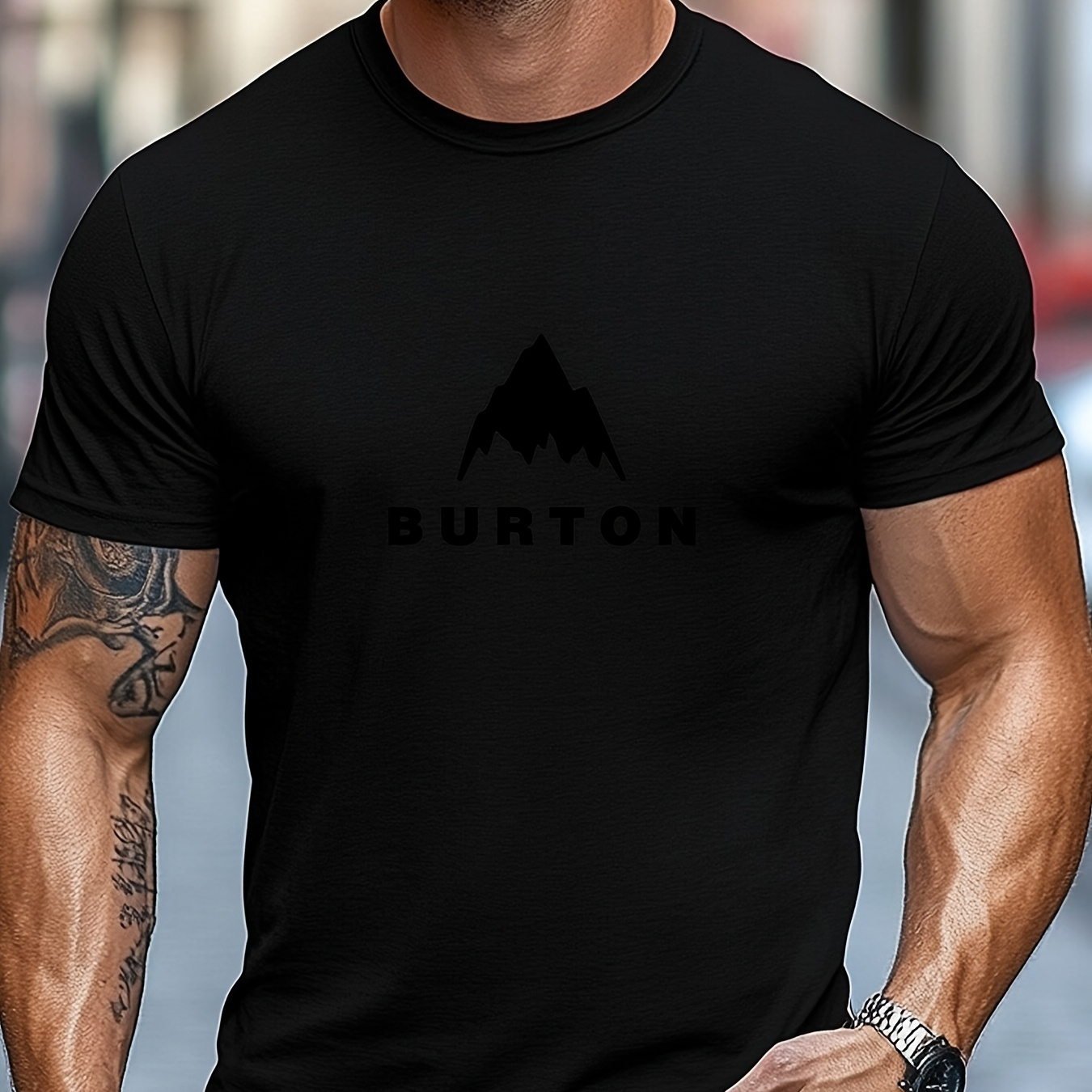 

T-shirt, Polyester , , Slight , , Regular Fit, , For Tee