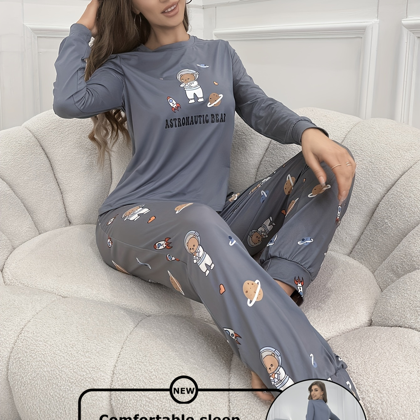 

Astronautic Set, Long Top & , 's &