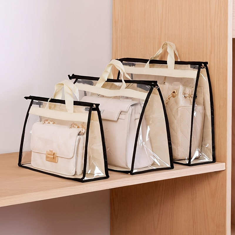 Hanging Handbag Purse Organizer, Dust-proof Purse Bag Storage