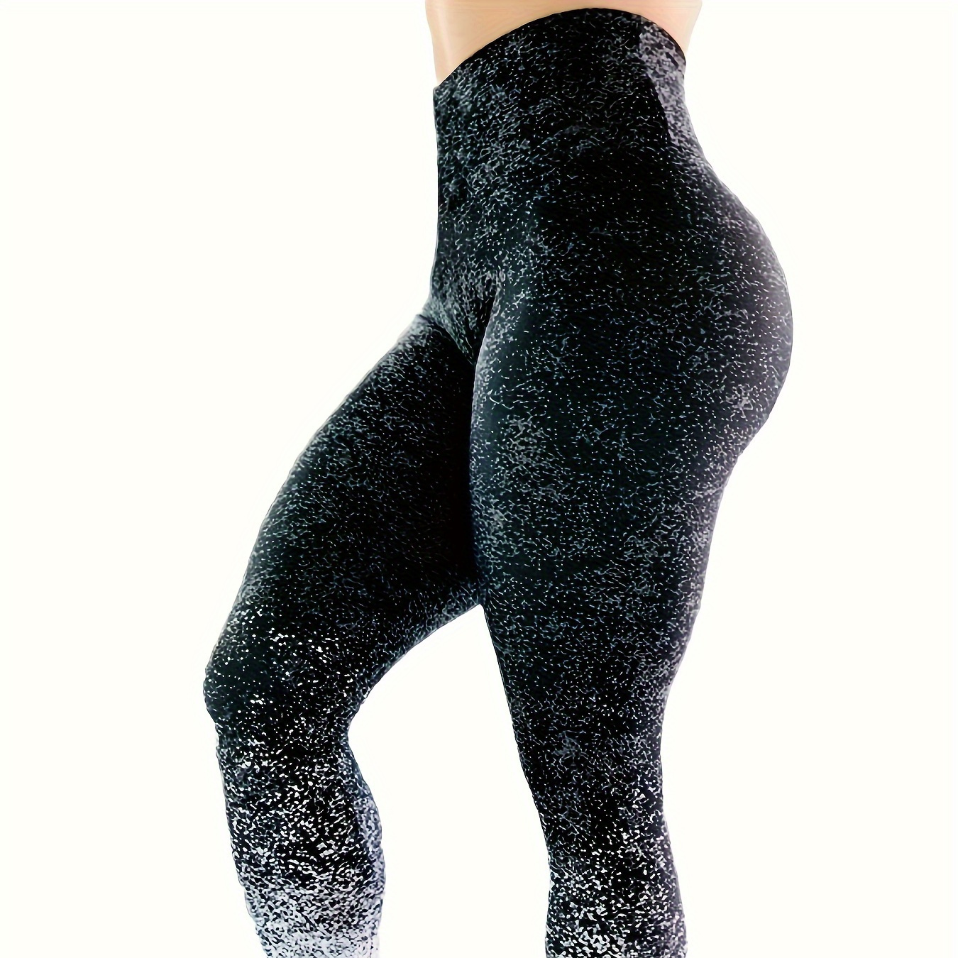 High Waist Workout Yoga Pants Butt Lifting High Stretch - Temu