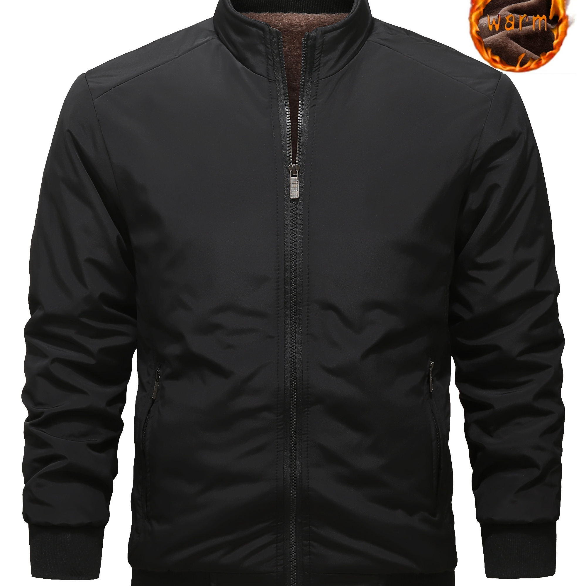 

Stand Fleece-lined - 100% Regular Fit Long
