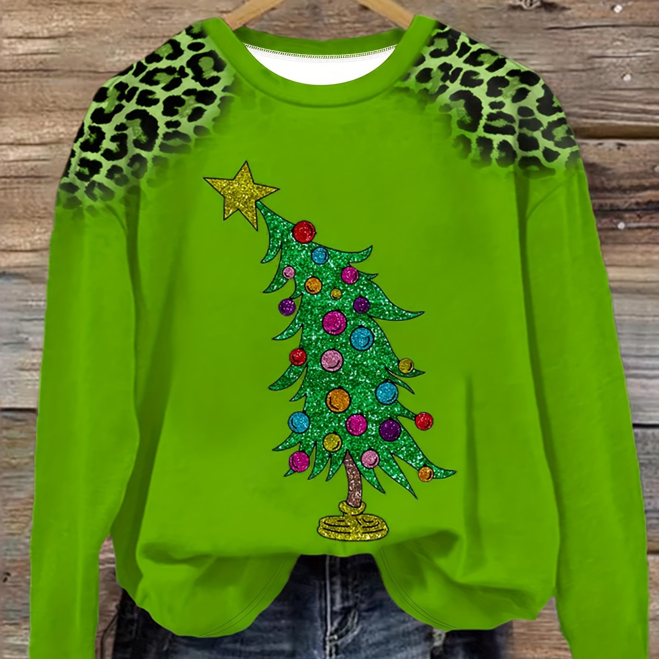 

Christmas - 2024 Women's Oversized Long Sleeve Relaxed T-shirt - In Extra Large Sizes