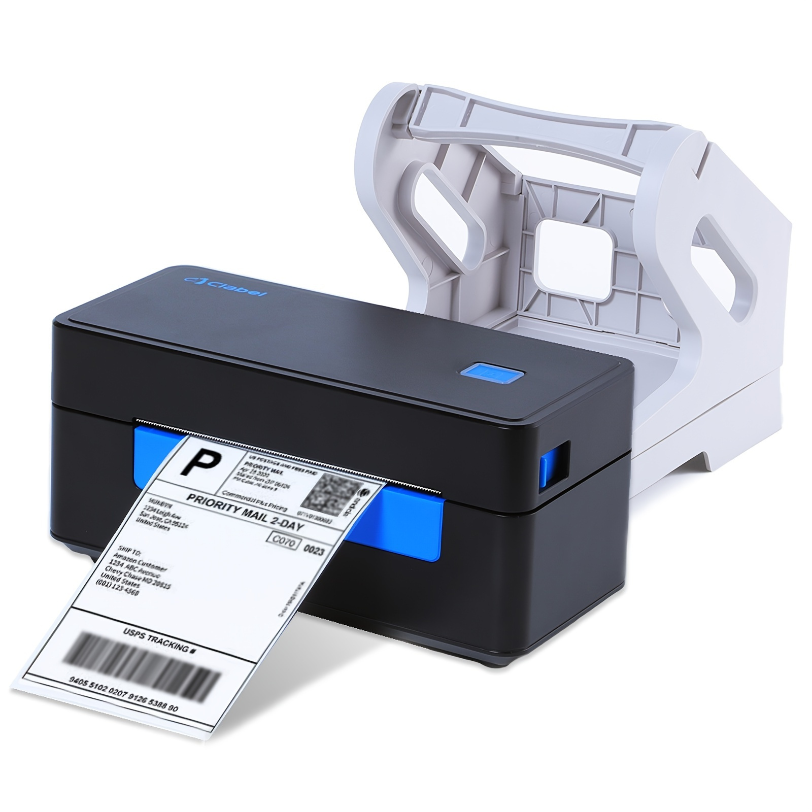  iDPRT Bluetooth Thermal Shipping Label Printer for Phone, 4x6  Printer, Support Windows/Mac/iOS/Android, Thermal Printer for Small  Business and Shipping Package, Used for , , UPS, USPS : Office  Products