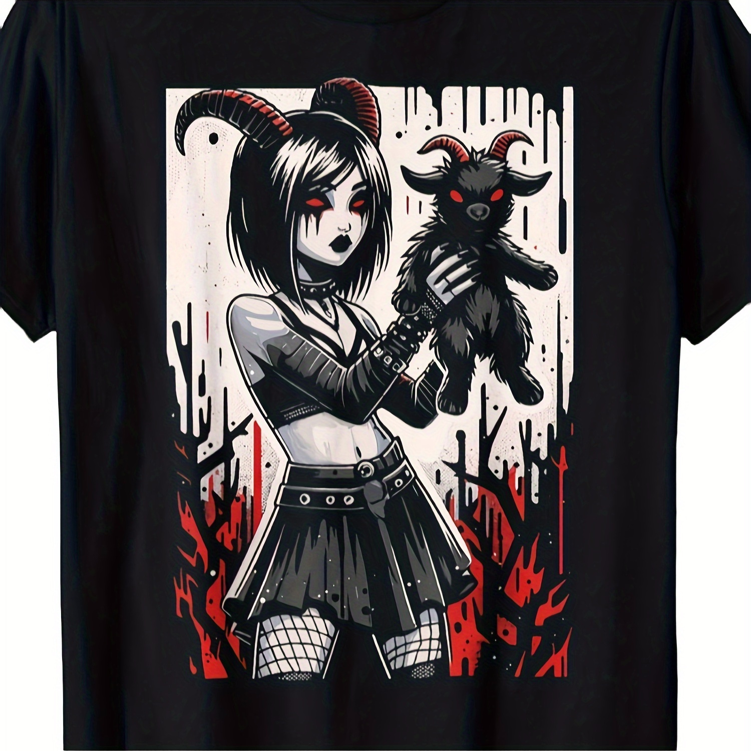 

Dark Gothic With Pet T-shirt