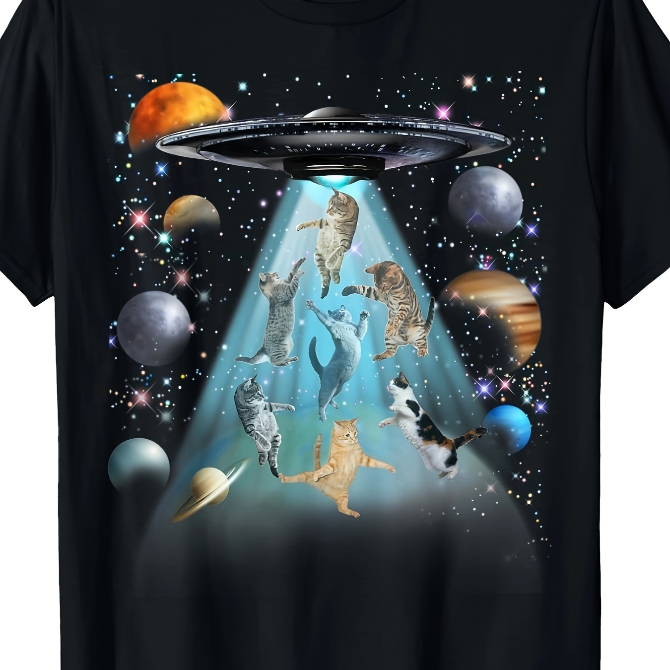 

Space Cat, Galaxy Cat Funny For Cat Dad, Cat Mom,