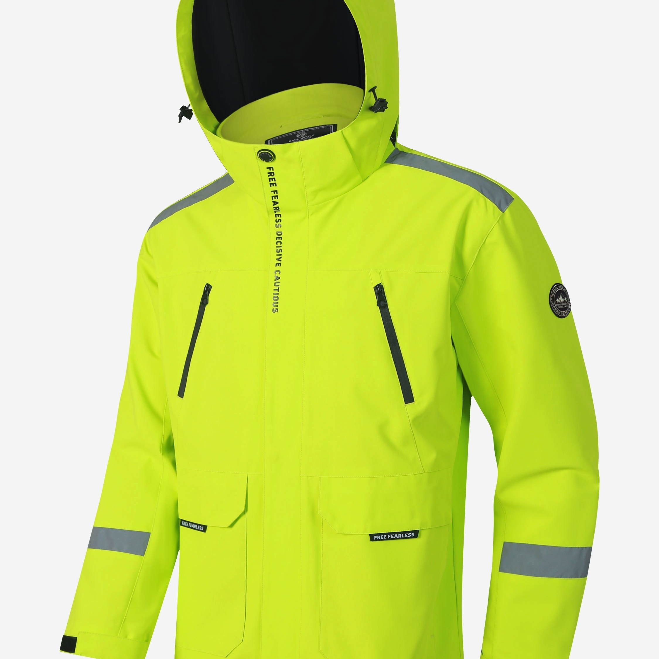 

2024 New All-matching Mountaineering Clothing Hooded Preppy