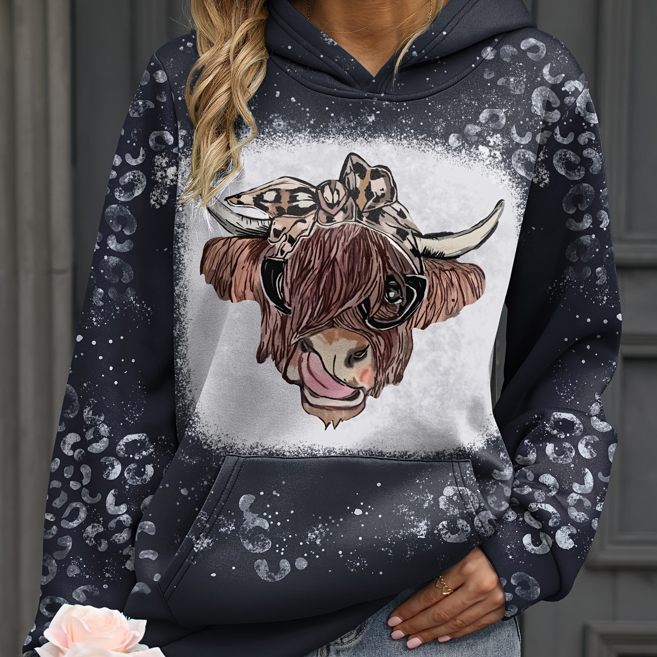 Cow sweatshirt store