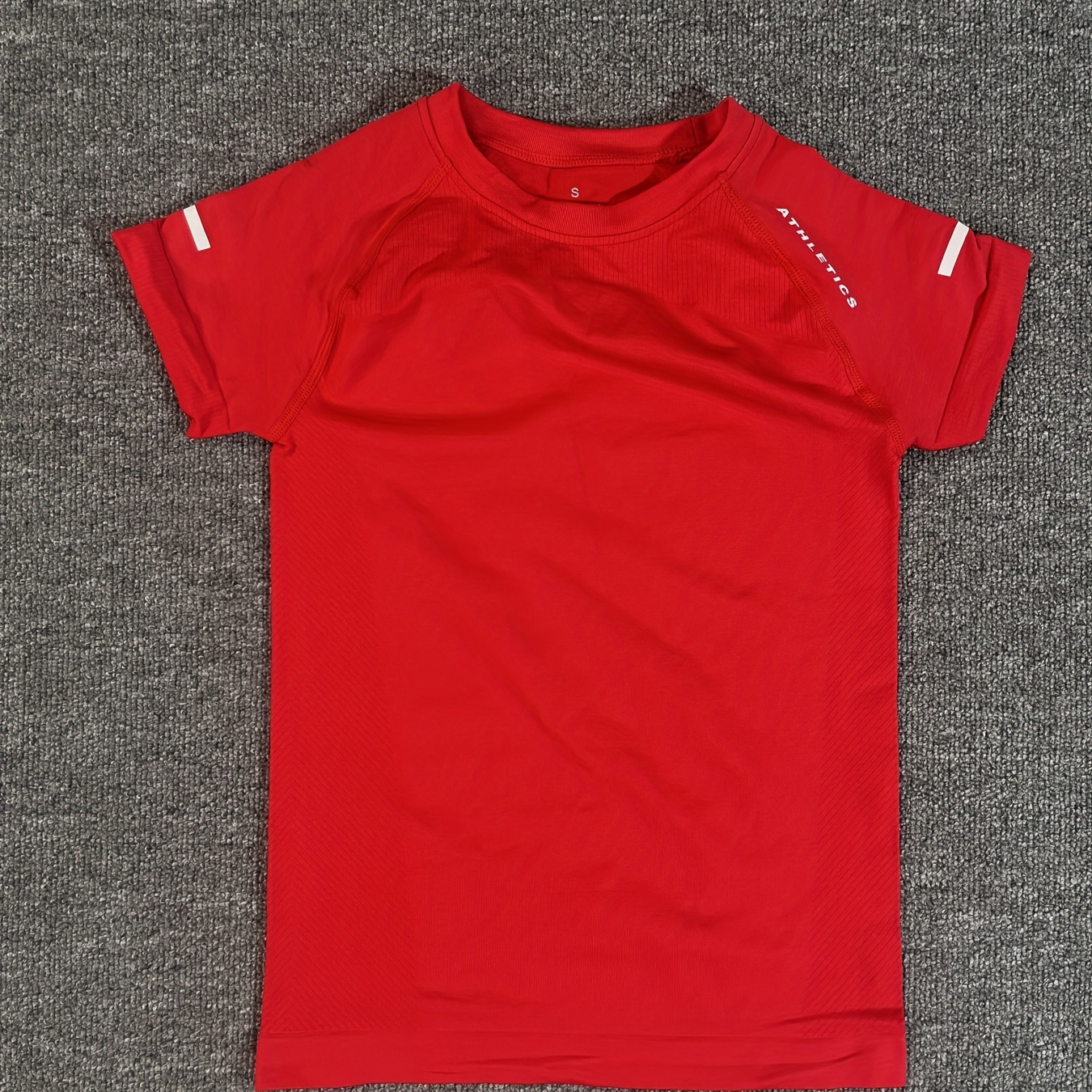

Women's Yoga Fitness Short Sleeve Top, Moisture-wicking, Breathable, For