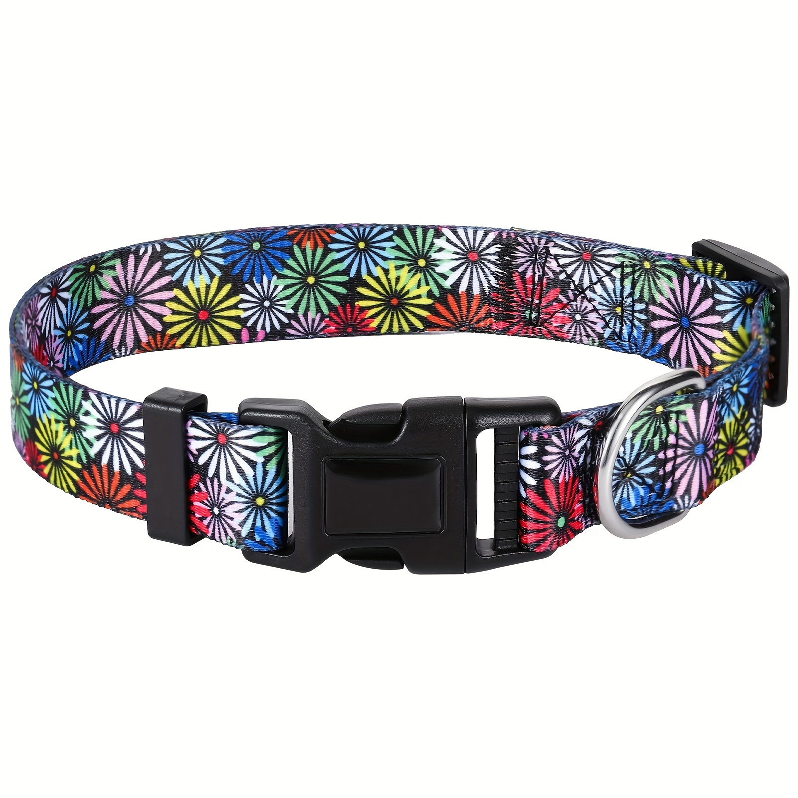 Soft & Stylish Floral Dog Collars - Perfect for Small & Medium Dogs!