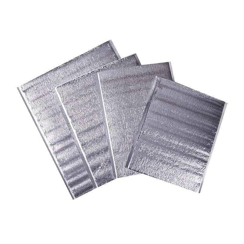 1 Caja Papel De Aluminio Grueso De Papel De Aluminio Hojas - Temu