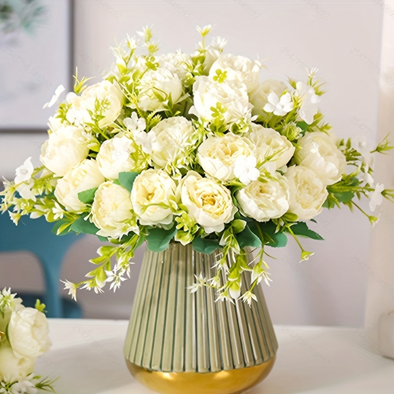 Artificial Bunch Of Flowers Temu