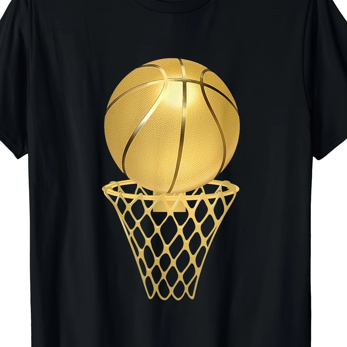 

Basketball Player - Trophy Game Sports - 220g Cotton T-shirt, 10, 000 Links