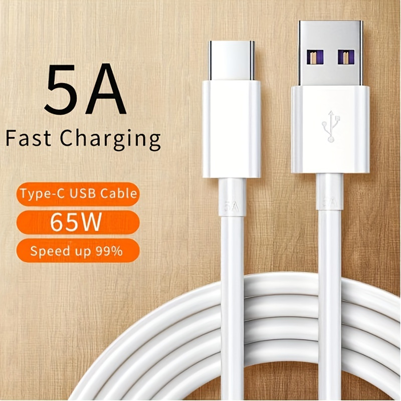 5a Fast Charging Usb Type c Cable Perfect For Xiaomi - Temu
