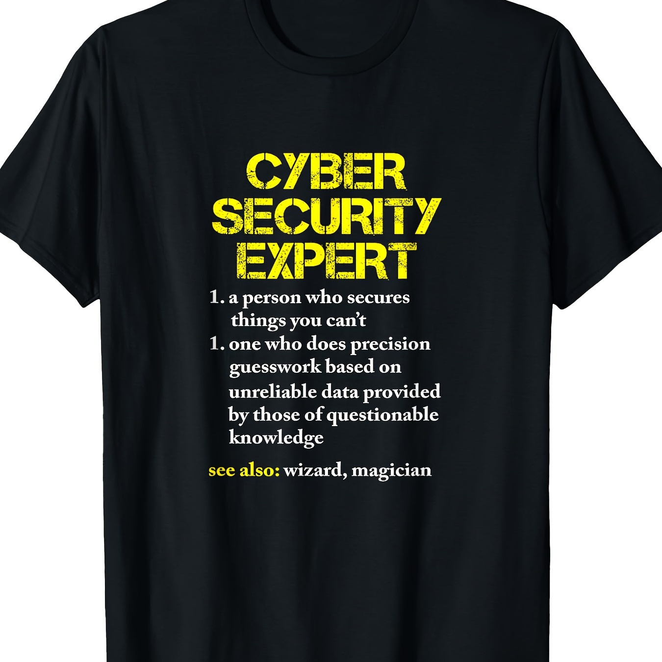 

Cybersecurity Geek Computer Science Software Engineer T-shirt - 220g