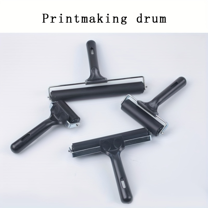 

Black Artificial Diamond Painting Rubber Roller Press Drilling Roller Print Oil Painting Roller Art Rubber Brush