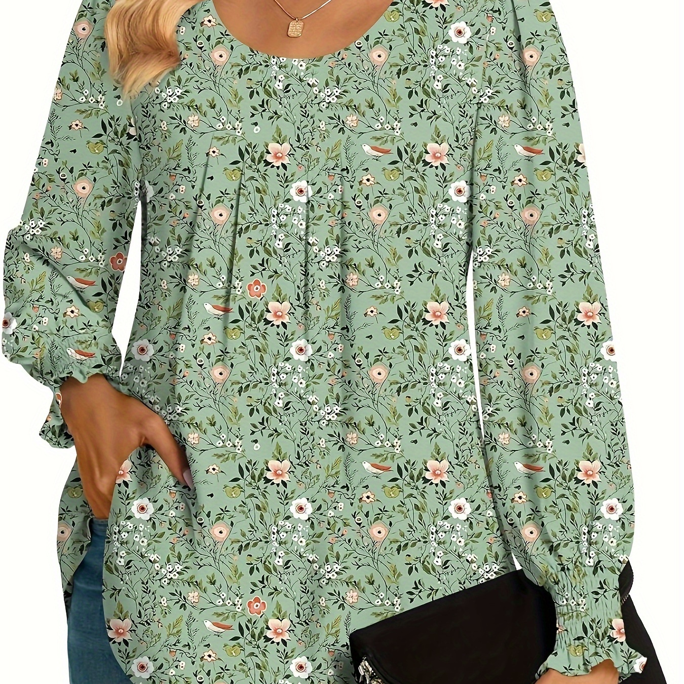 

Large Size Printed Shirt