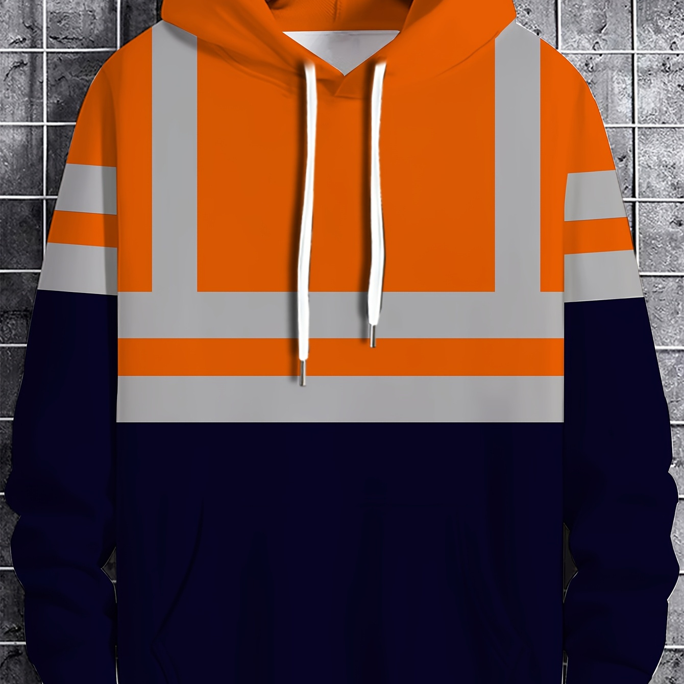 

Plus Size Hooded Sweatshirt For Men