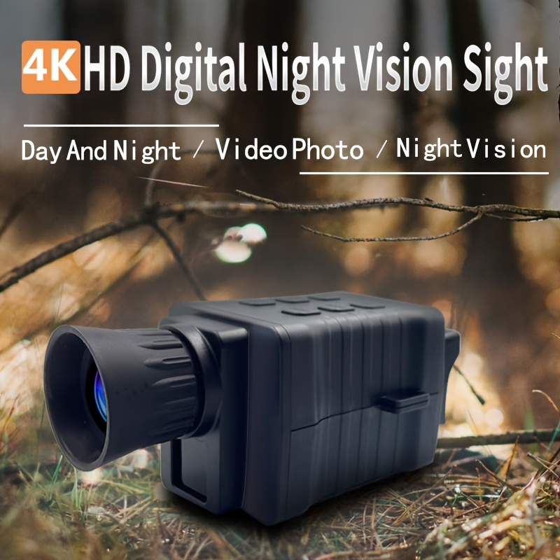 Vision nocturne Caméra infrarouge monoculaire Enregistre la chasse