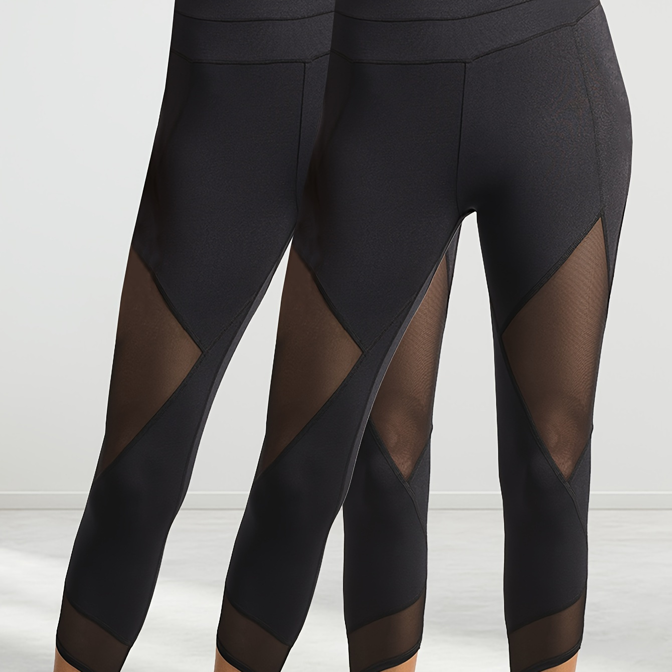 

2pcs Women's Breathable & Comfort Casual Yoga Exercise Sport Pants Leggings