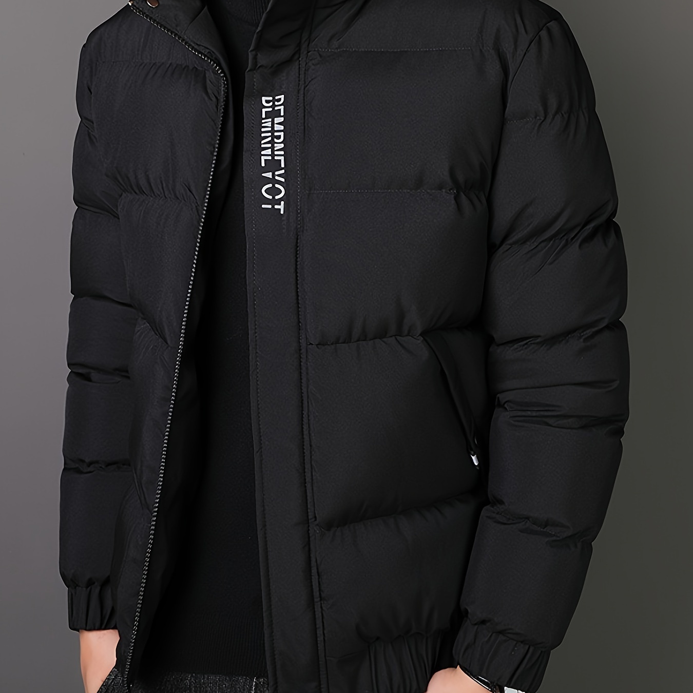 

Fleece-lined - Windproof, Stand For /