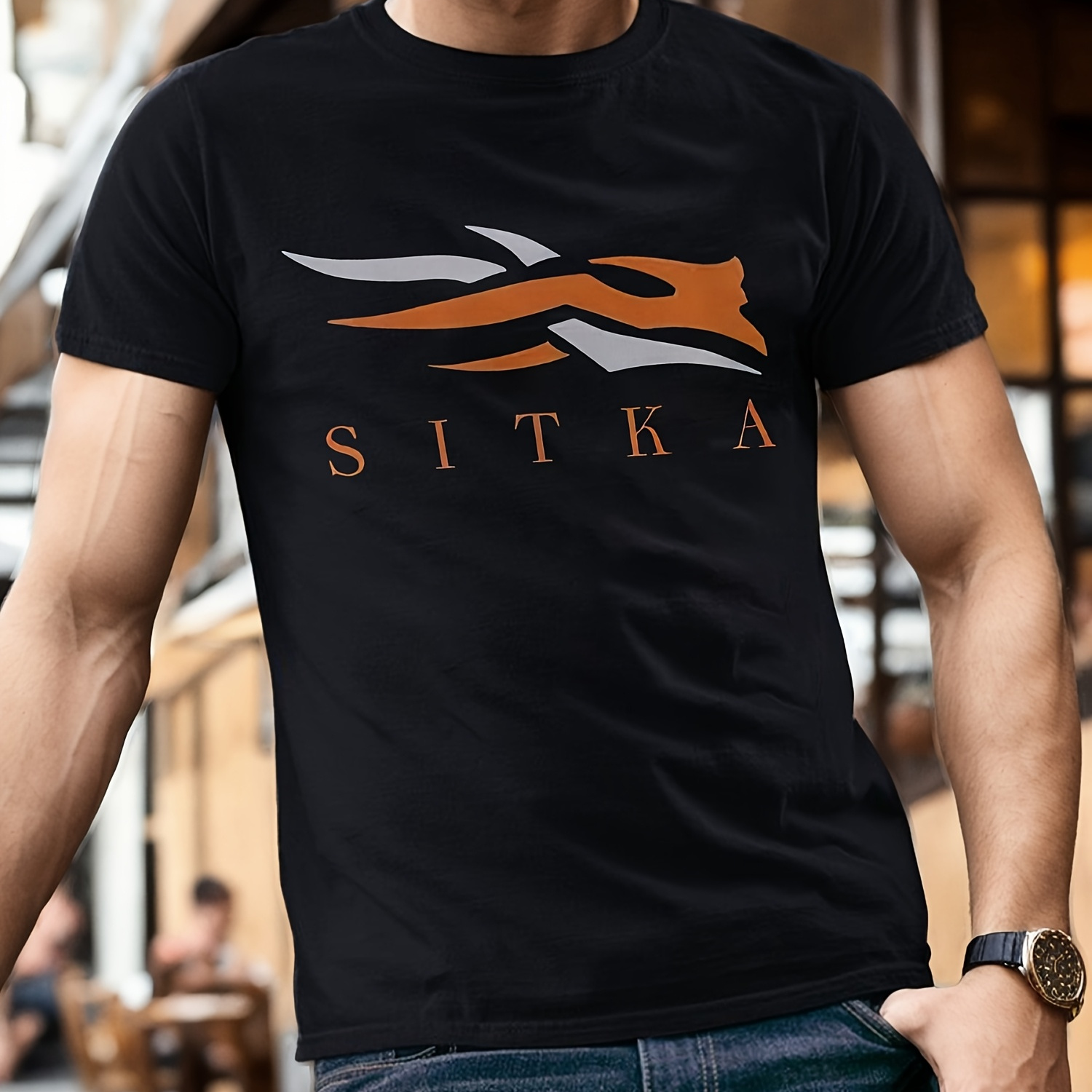 

Men' Cotton Short-sleeved -shirt