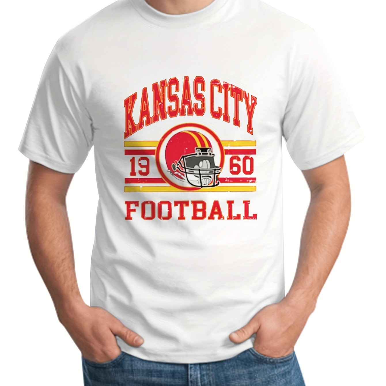 

Shirt, Trendy Football Fan Shirt, , Popular Tee, 220g