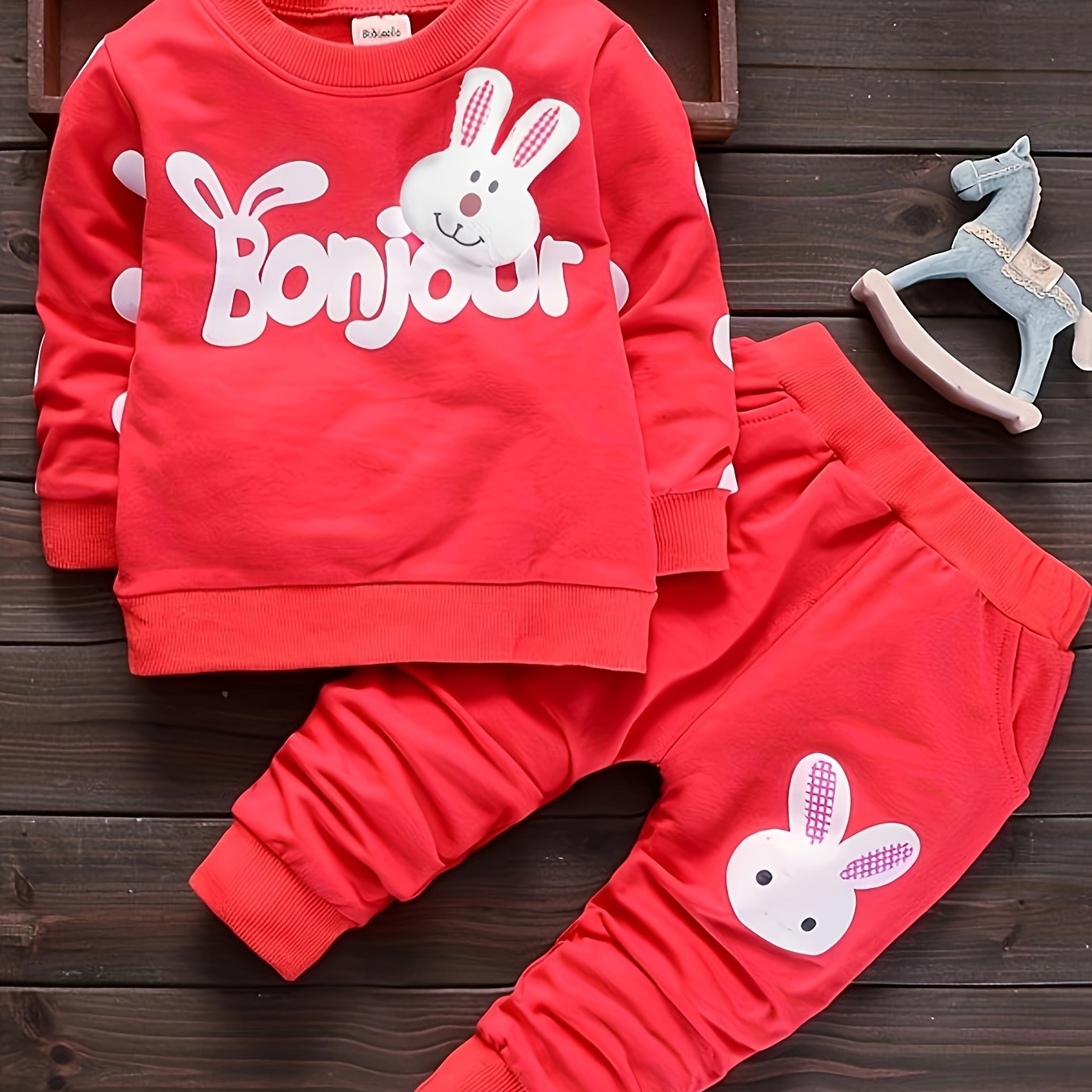 

Long Sleeve Pants Set And New Set Set