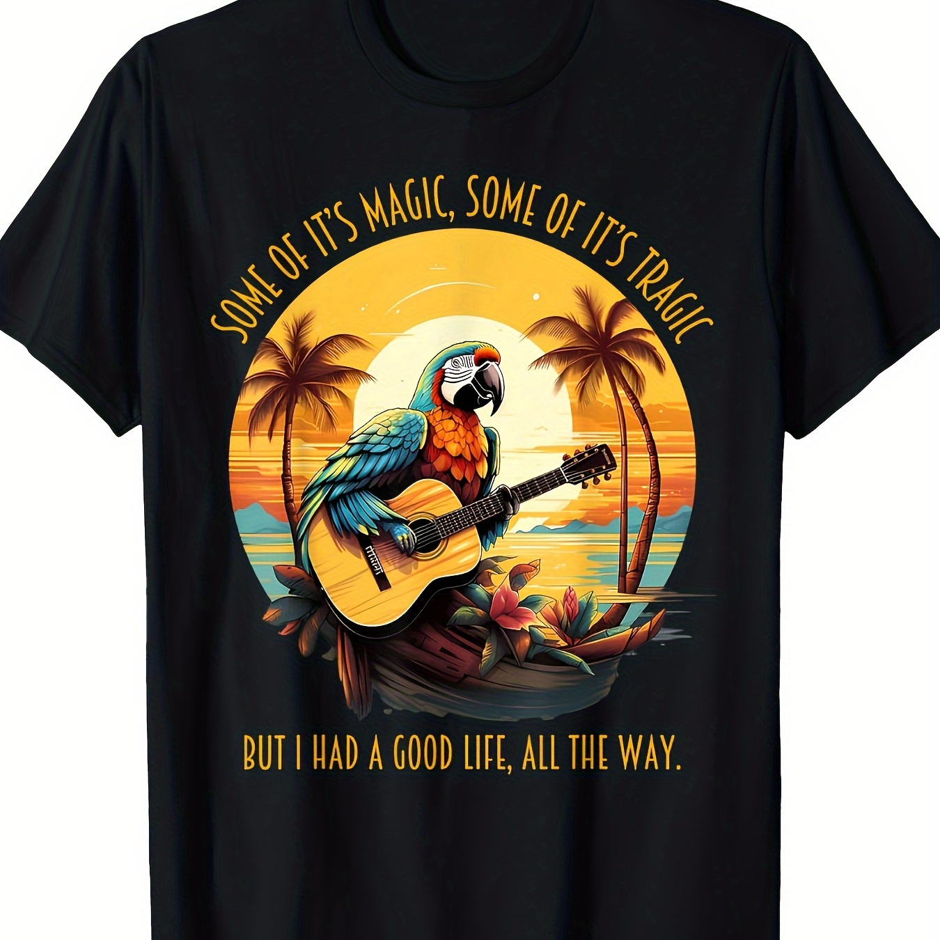

Of Of Parrot Funny T-shirt