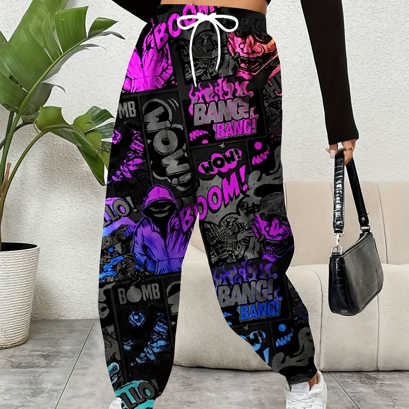 

Women's Casual Sports Pants