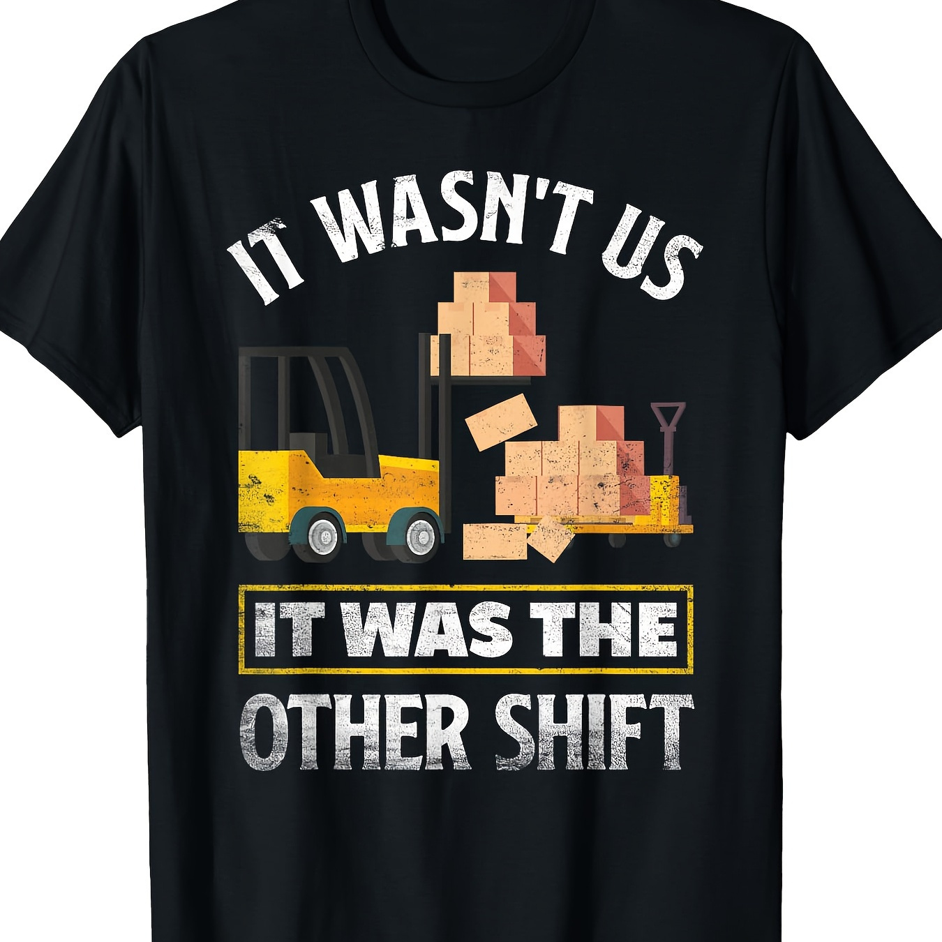 

Worker Overnight Shift Funny Shift Worker T-shirt-100% Cotton-220g