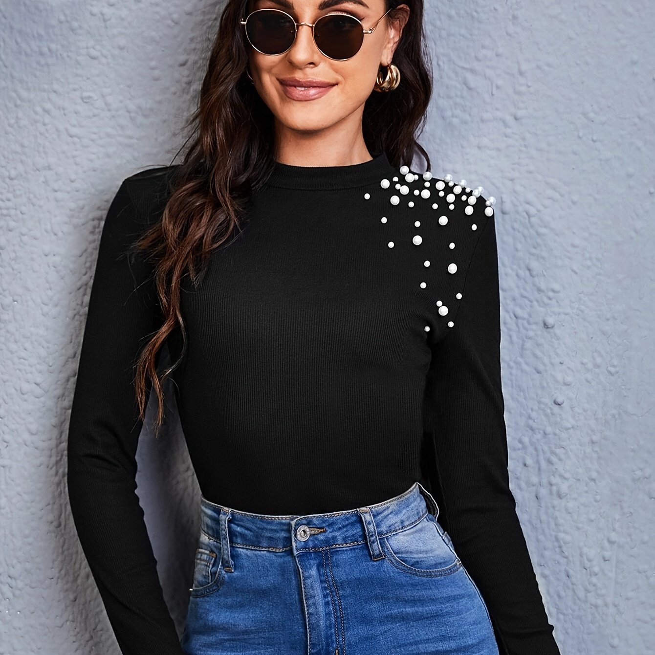 

T-, Long Sleeve T- For & Fall, Women's Clothing