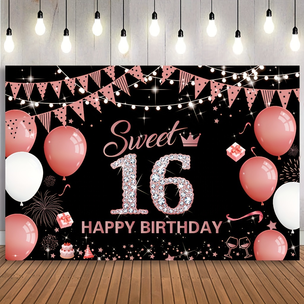 1pc 15th Birthday Gifts For Girls - 15th Birthday Decorations For Girl  Blanket - Gifts For 15 Year Old Girl - Gifts For Daughter Bestie Sister -  15th