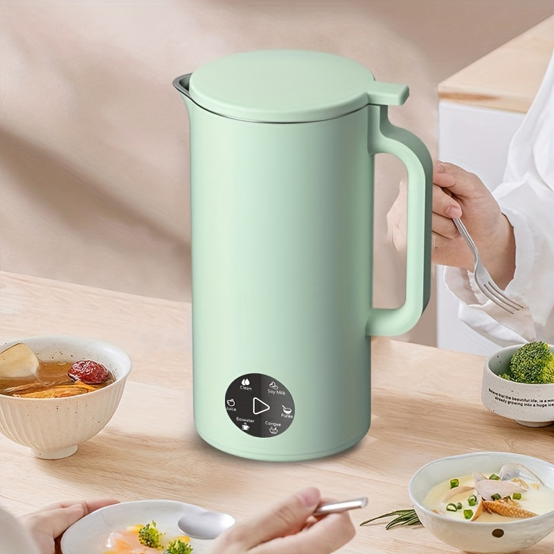 MIUI Quiet Blender Professional Low Noise Soundproof Heat Milk, Soup, Quiet  Smoothie Blender for Home Kitchen 1.5L Self-Cleaning