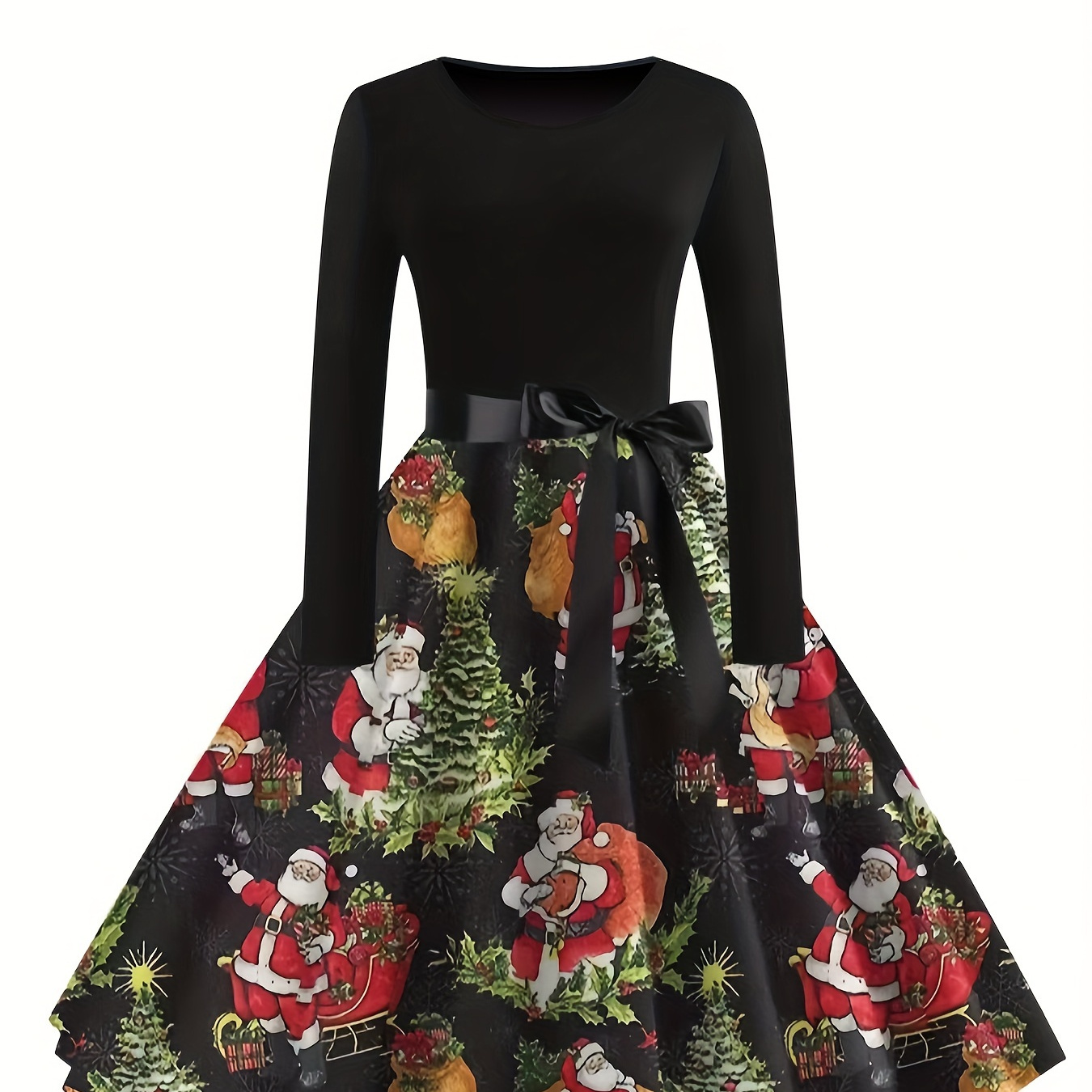 

Christmas Long - , Knee-length For - For /fall