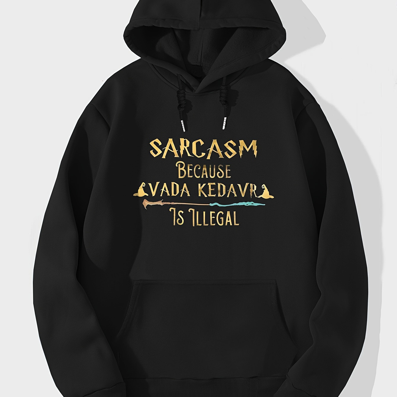 

Sarcasm , Comfortable Long Pullover, Fashionable Graphic, , Fit, , All ,