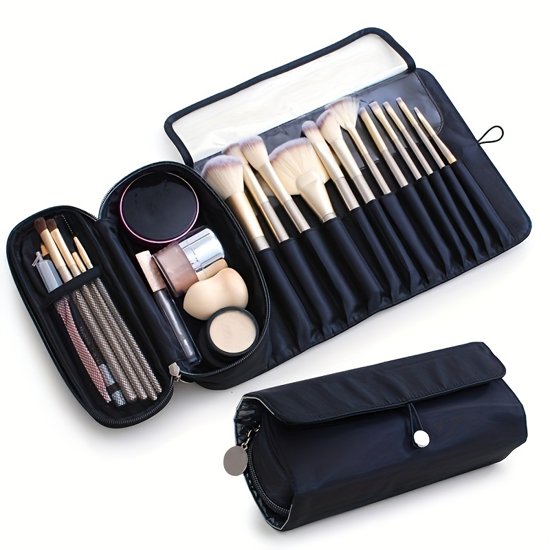 Portable Simple Makeup Brush Bag Lightweight Storage Bag - Temu