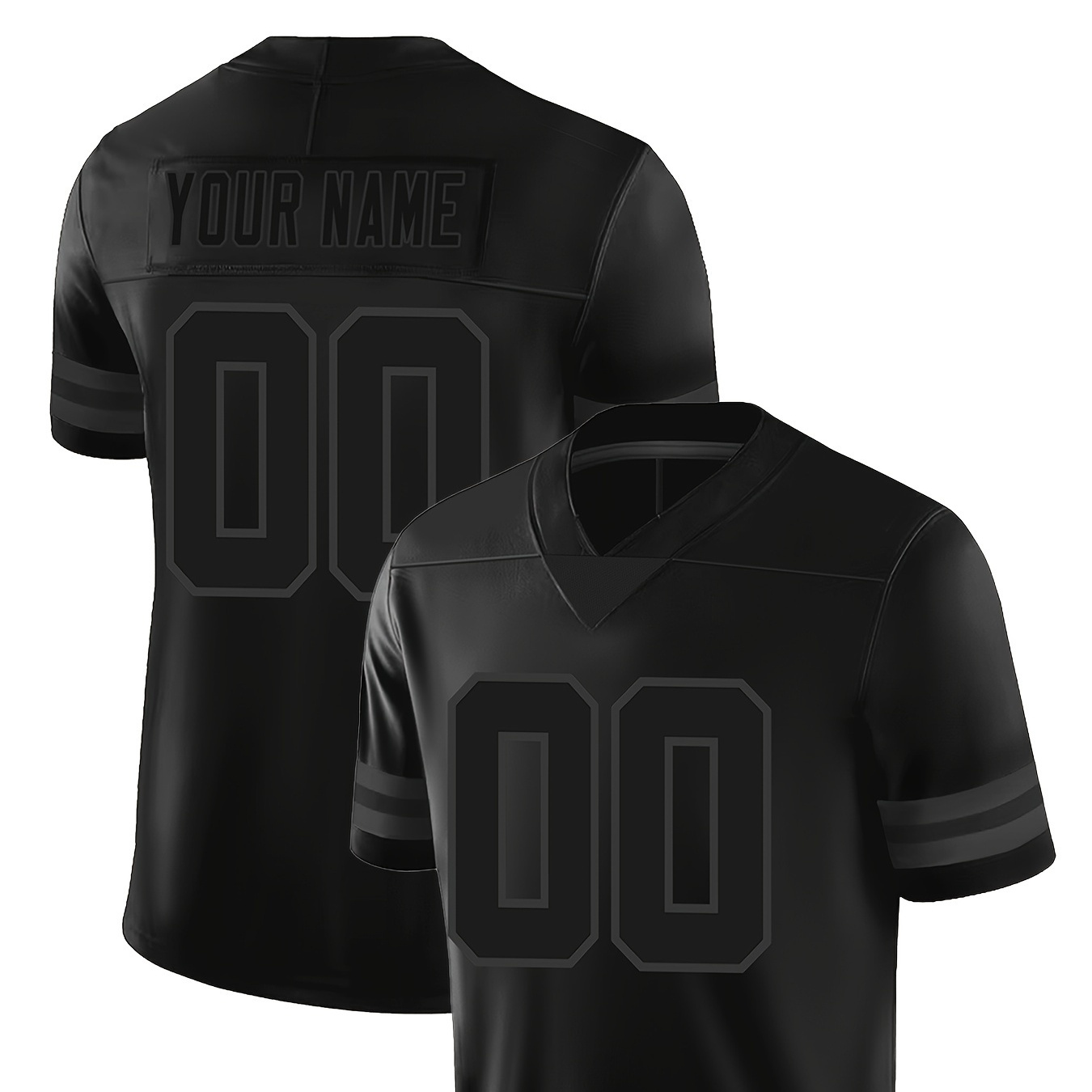 

Customizable Name And Number Men's American Football Jersey Embroidered Recreational Outdoor Sports Football Jersey Custom S-3xl