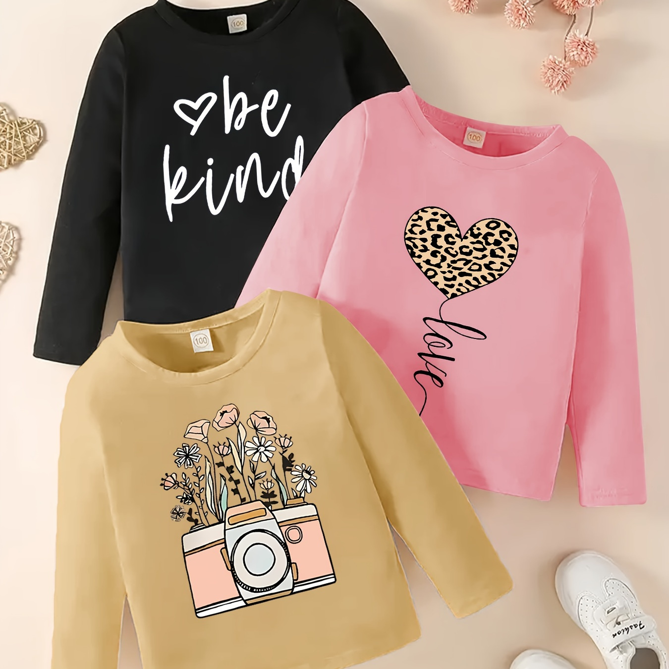 Cotton Long Sleeve Graphic Tees Women: Stylish Comfort for Every Season