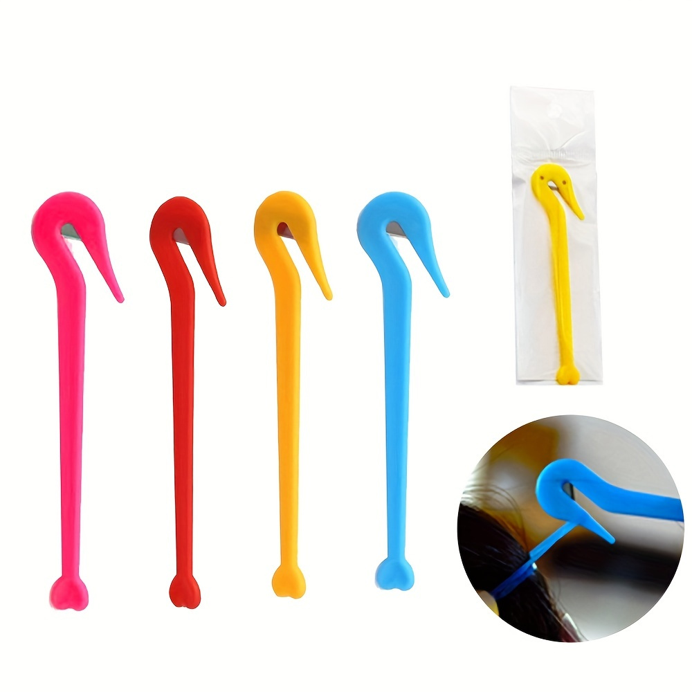 

1pcs Elastic Hair Band Cutters Disposable Elastic Rubber Band Remover Hair Ties Removing Tool Diy Styling Accessories