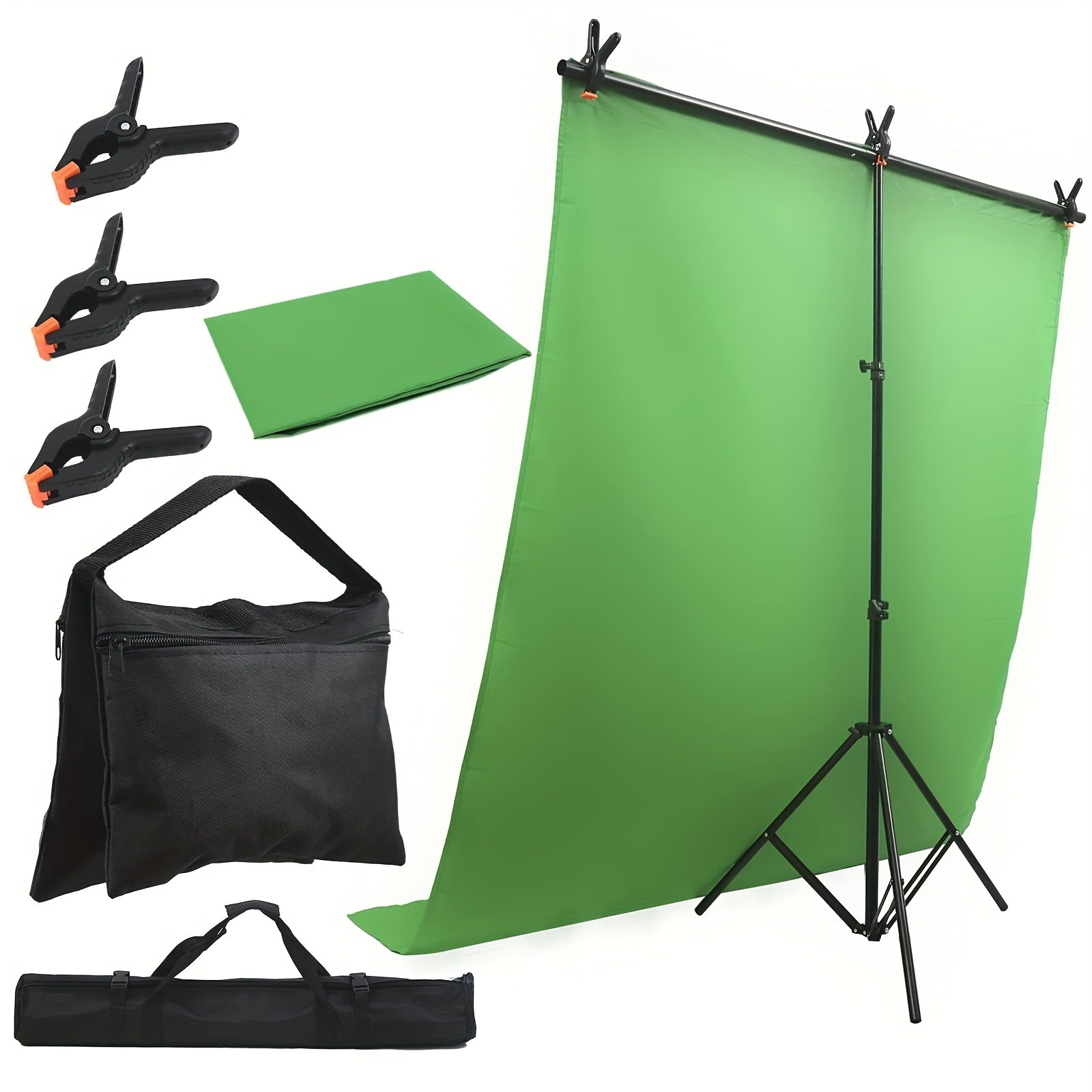 Backdrop Stand Kit 7x7ft/2x2m,adjustable Photo Video Studio