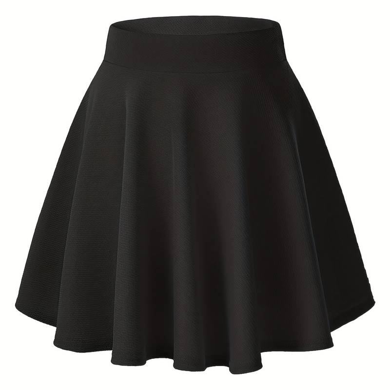 Multilayer Ruffles Tulle Skirt, Casual Fluffy Skirt For Spring & Summer ...