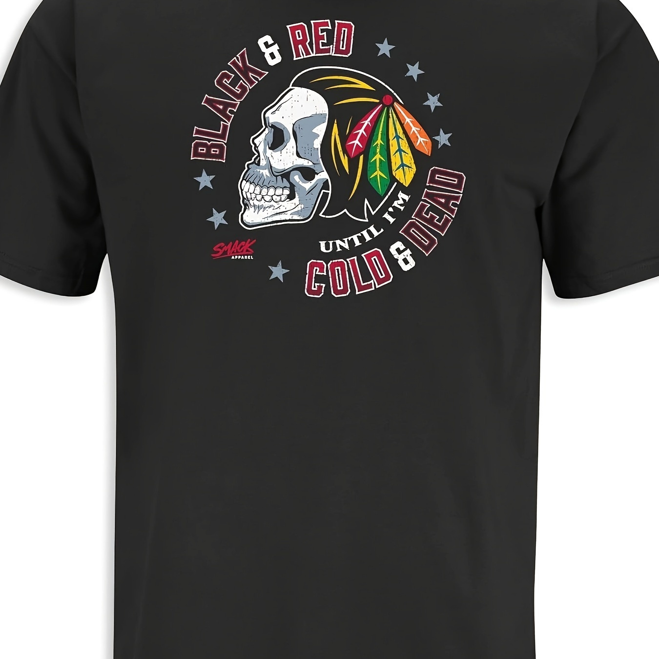 

Apparel For Chicago Hockey Fans100% Cotton - 220g